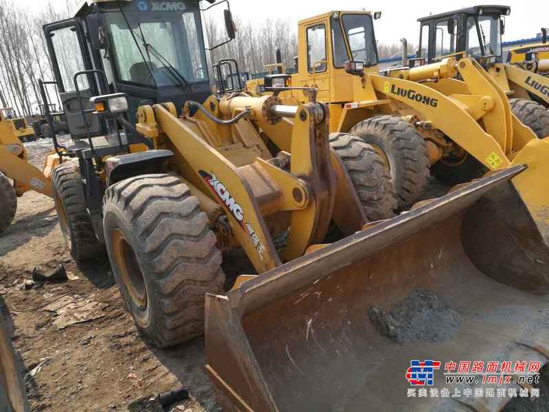 吉林出售转让二手6000小时2012年徐工LW500KL装载机