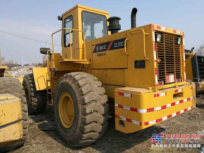 吉林出售转让二手7000小时2009年柳工ZL50C装载机