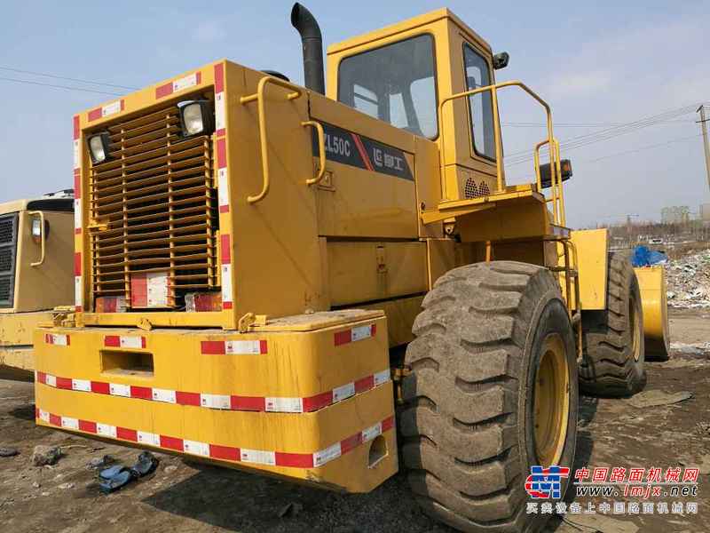 吉林出售转让二手7000小时2009年柳工ZL50C装载机