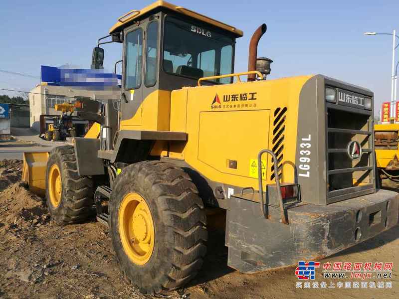 山东出售转让二手3000小时2010年临工LG933L装载机