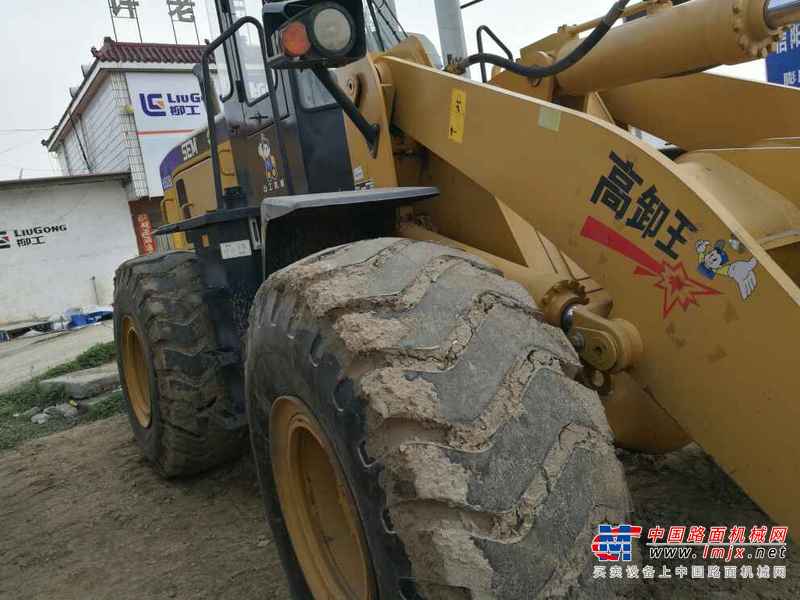 河南出售转让二手2900小时2013年山工SEM652B装载机