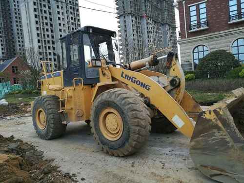 河南出售转让二手4600小时2011年柳工CLG855N装载机
