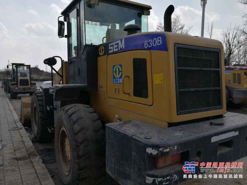 吉林出售转让二手3000小时2012年山工SEM630B装载机