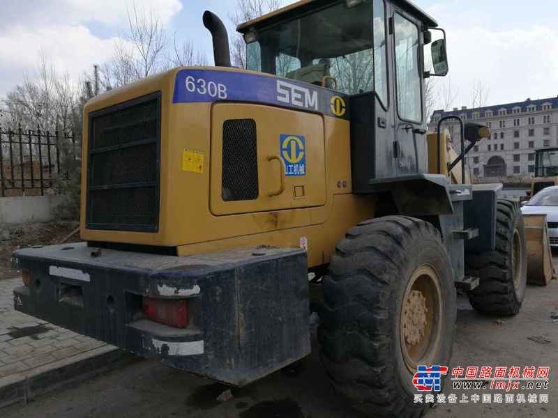 吉林出售转让二手3000小时2012年山工SEM630B装载机