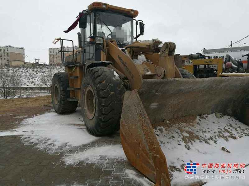 内蒙古出售转让二手3500小时2011年龙工LG50C装载机