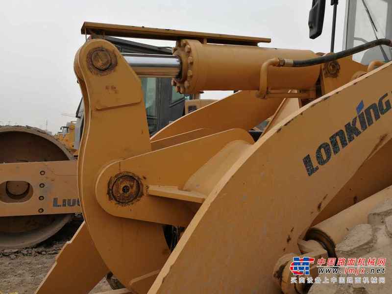 陕西出售转让二手1000小时2015年龙工LG855D装载机