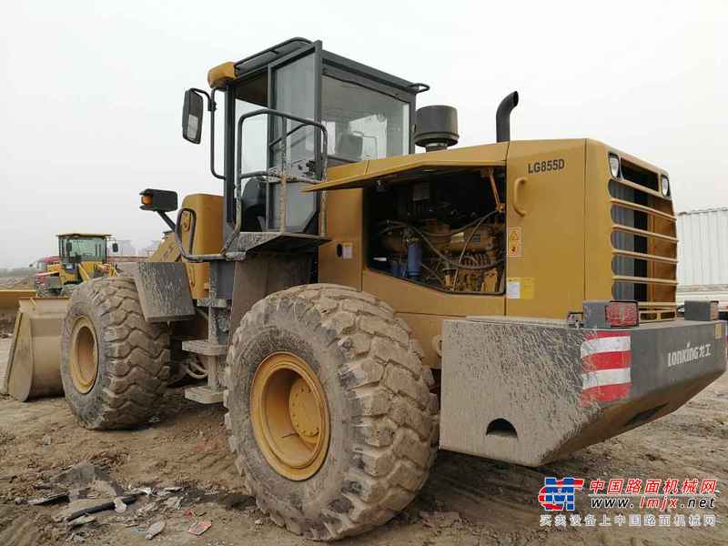 陕西出售转让二手1000小时2015年龙工LG855D装载机