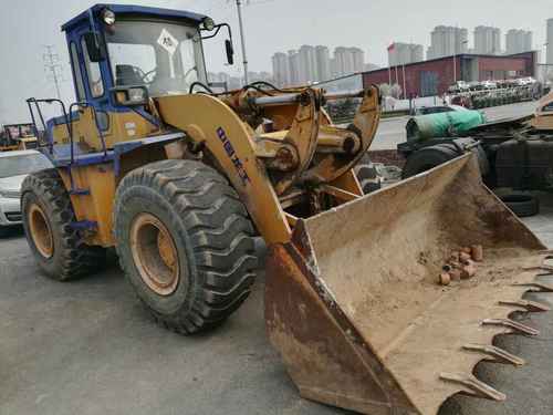 陕西出售转让二手6000小时2006年龙工ZL50D装载机