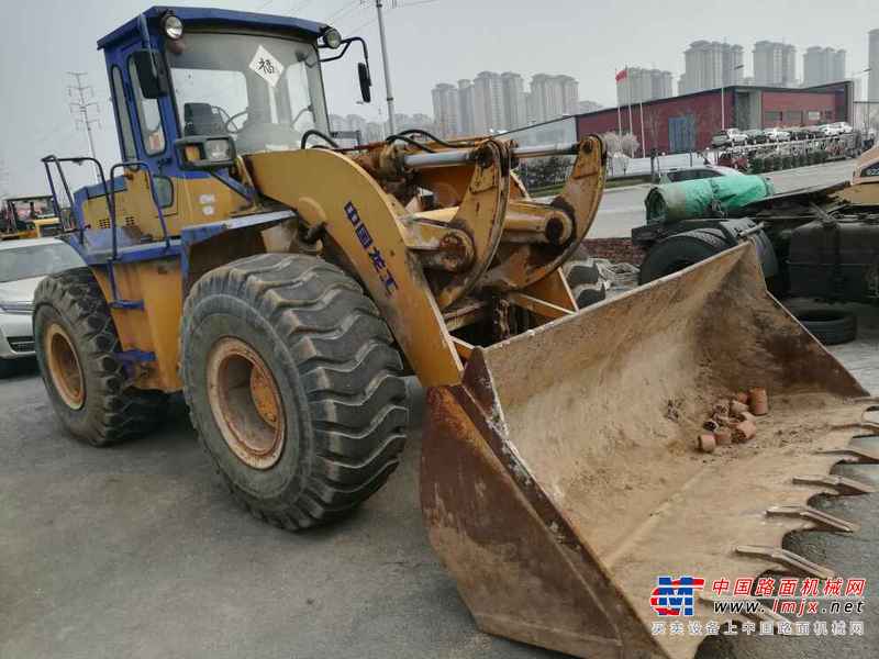 陕西出售转让二手6000小时2006年龙工ZL50D装载机