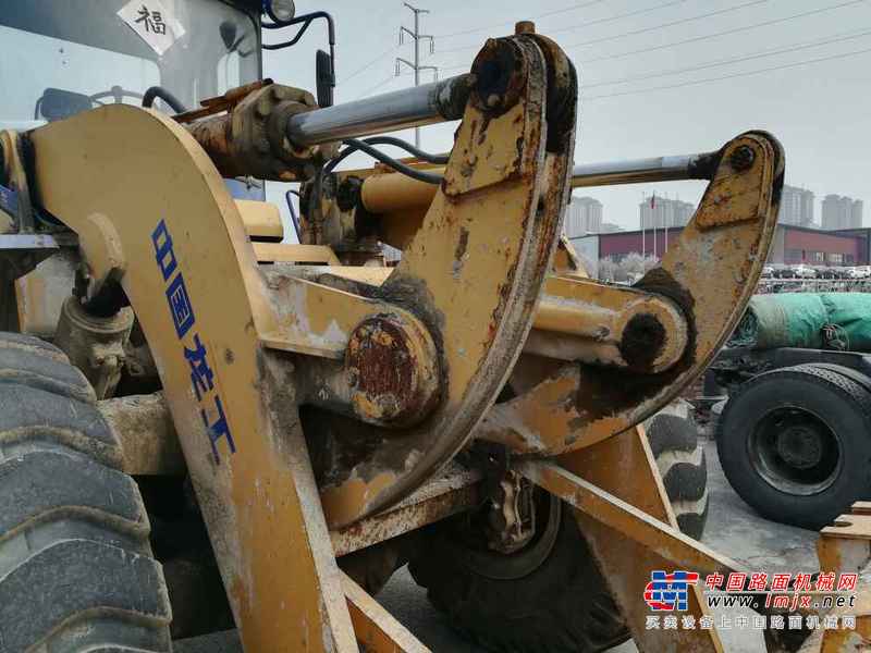 陕西出售转让二手6000小时2006年龙工ZL50D装载机