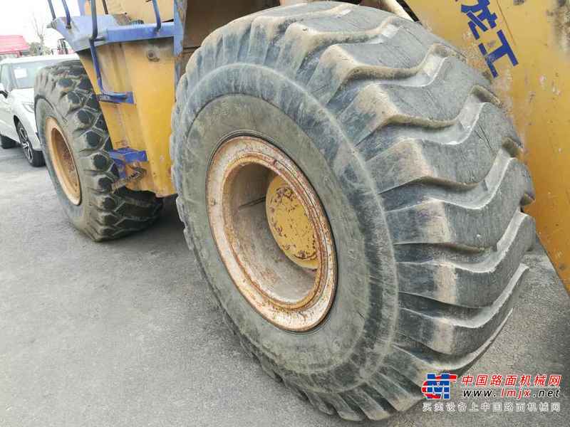 陕西出售转让二手6000小时2006年龙工ZL50D装载机