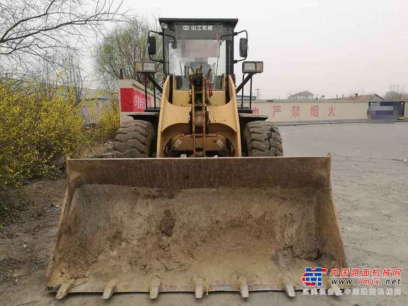 山东出售转让二手5000小时2009年山工ZL30E装载机