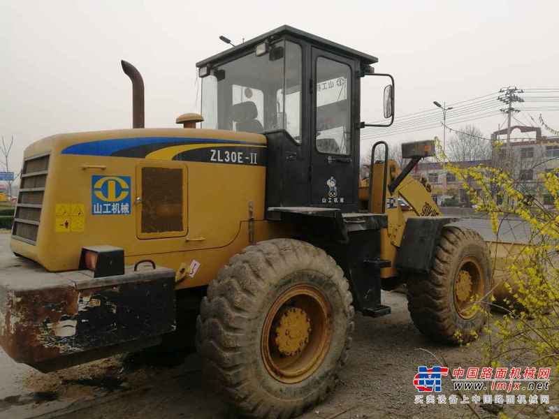 山东出售转让二手5000小时2009年山工ZL30E装载机