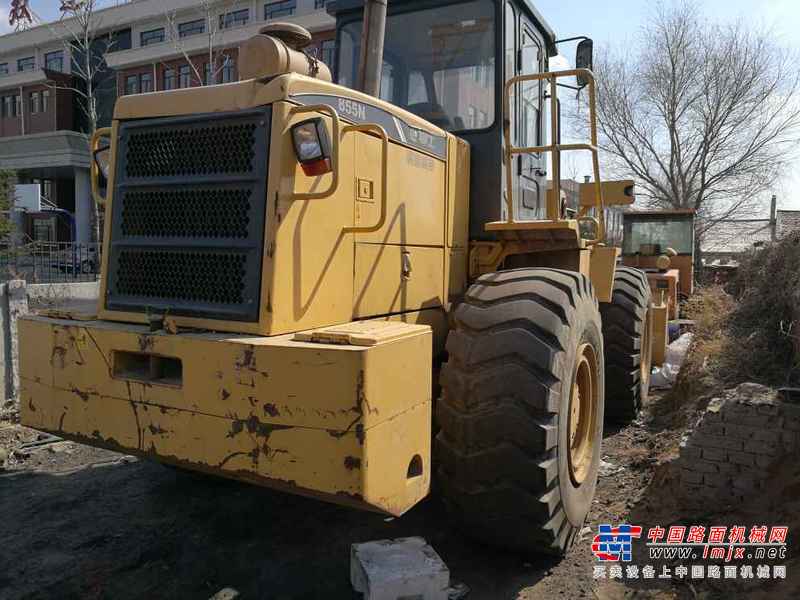 吉林出售转让二手6000小时2012年柳工CLG855N装载机