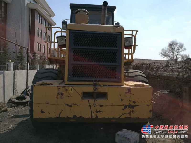 吉林出售转让二手6000小时2012年柳工CLG855N装载机