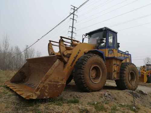 山东出售转让二手3000小时2011年龙工LG850装载机