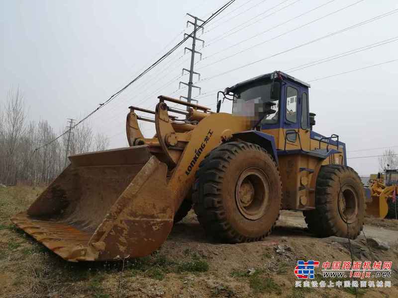 山东出售转让二手3000小时2011年龙工LG850装载机