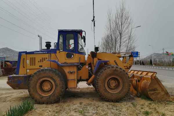 山东出售转让二手3000小时2011年龙工LG850装载机