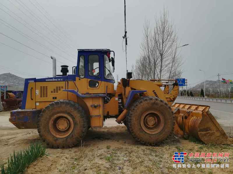 山东出售转让二手3000小时2011年龙工LG850装载机