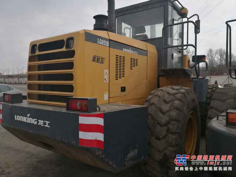吉林出售转让二手3000小时2011年龙工LG855B装载机