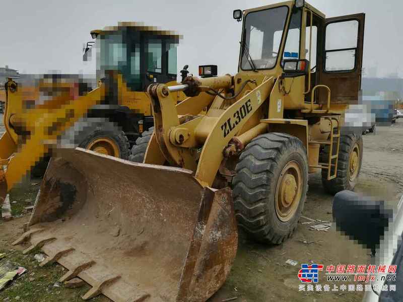 陕西出售转让二手3000小时2010年柳工ZL30E装载机