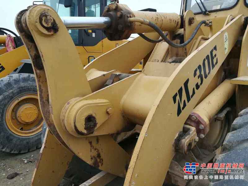 陕西出售转让二手3000小时2010年柳工ZL30E装载机