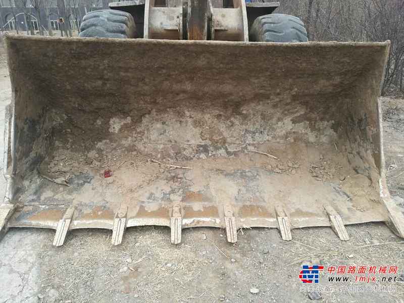 内蒙古出售转让二手6000小时2007年龙工LG855装载机