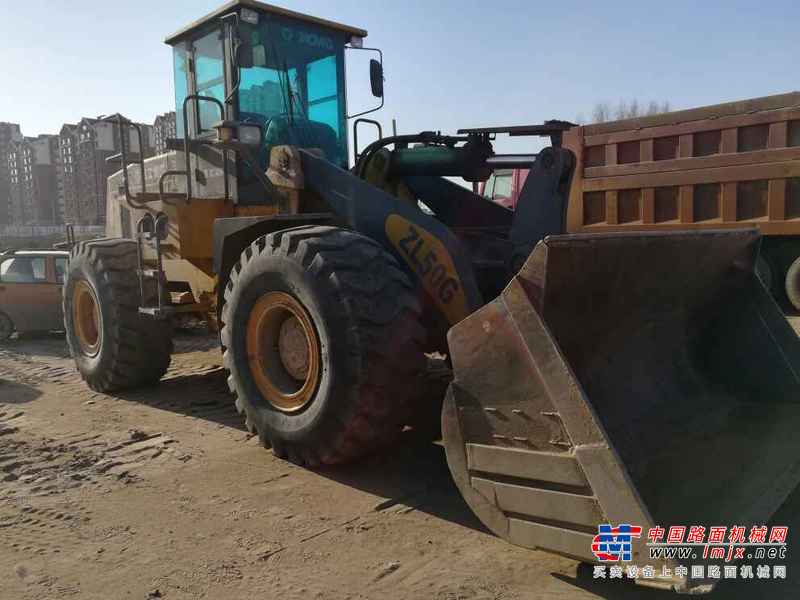 吉林出售转让二手2000小时2004年徐工ZL50G装载机