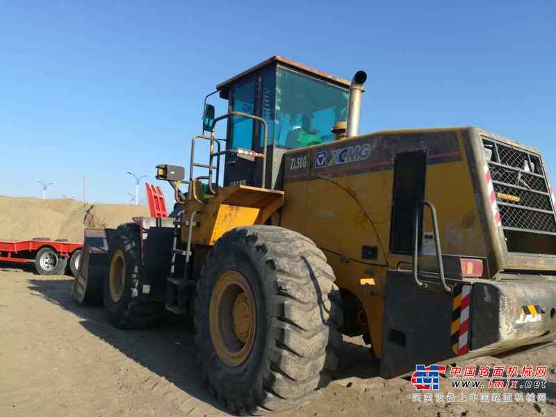吉林出售转让二手2000小时2004年徐工ZL50G装载机