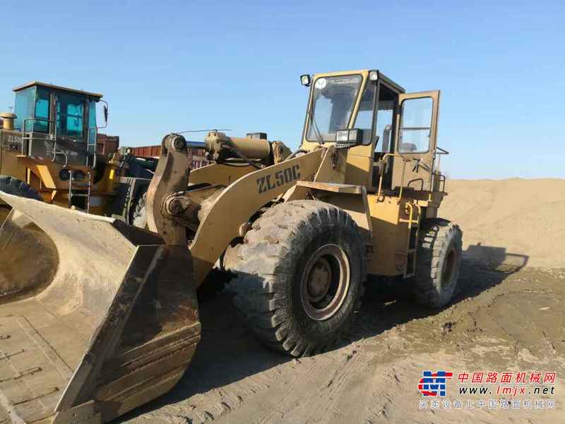 吉林出售转让二手8000小时2004年柳工ZL50C装载机
