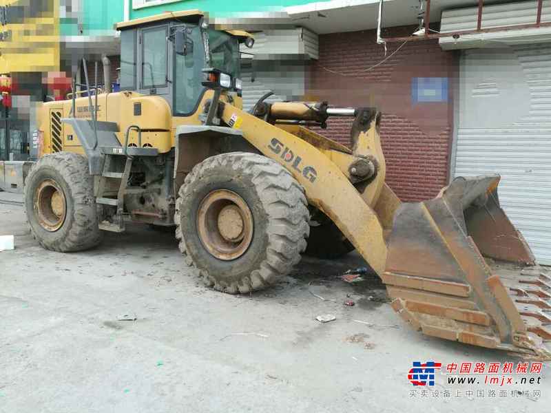 吉林出售转让二手5500小时2011年临工LG956L装载机