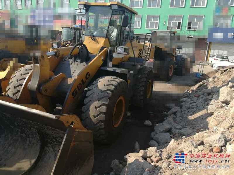 吉林出售转让二手4800小时2010年临工LG953L装载机