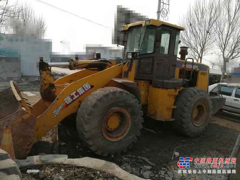 吉林出售转让二手6000小时2010年徐工LW500F装载机