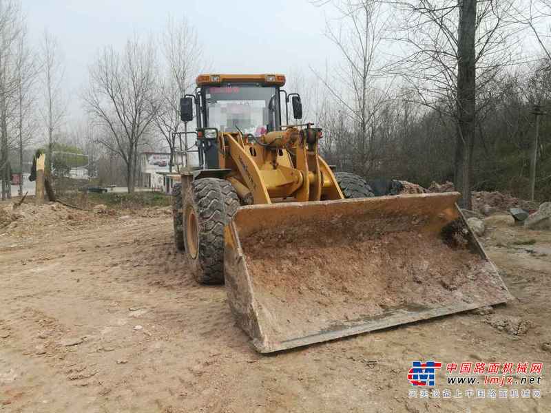 河南出售转让二手1000小时2015年龙工LG855D装载机