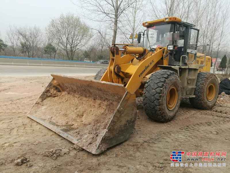 河南出售转让二手1000小时2015年龙工LG855D装载机