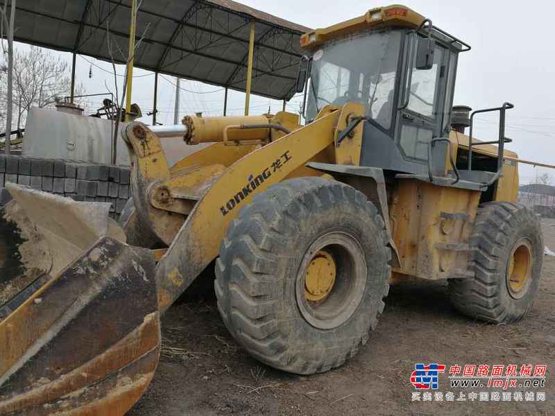 陕西出售转让二手6000小时2010年龙工ZL50C装载机