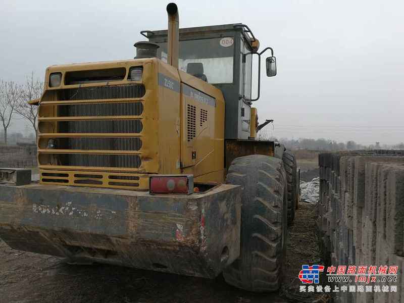 陕西出售转让二手6000小时2010年龙工ZL50C装载机