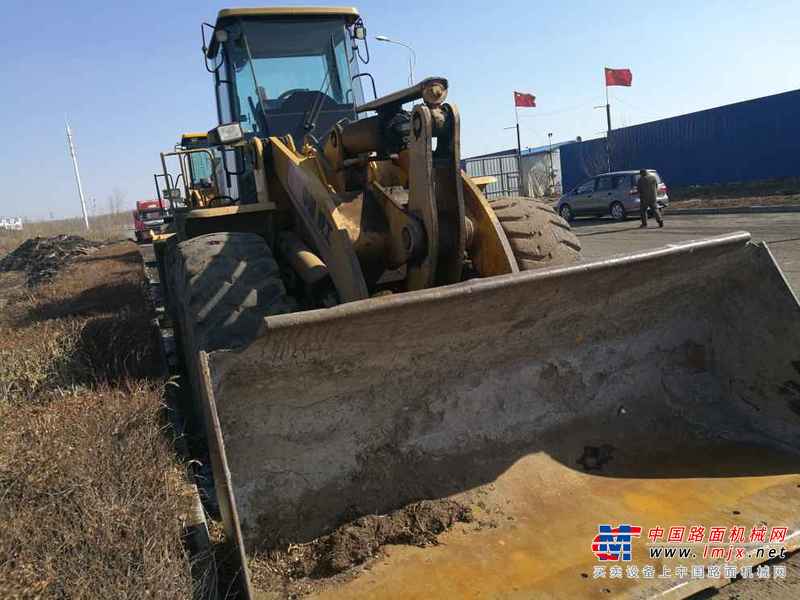 吉林出售转让二手5000小时2010年成工CG955装载机