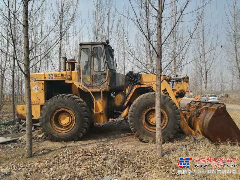 山东出售转让二手10000小时2005年厦工XG951装载机