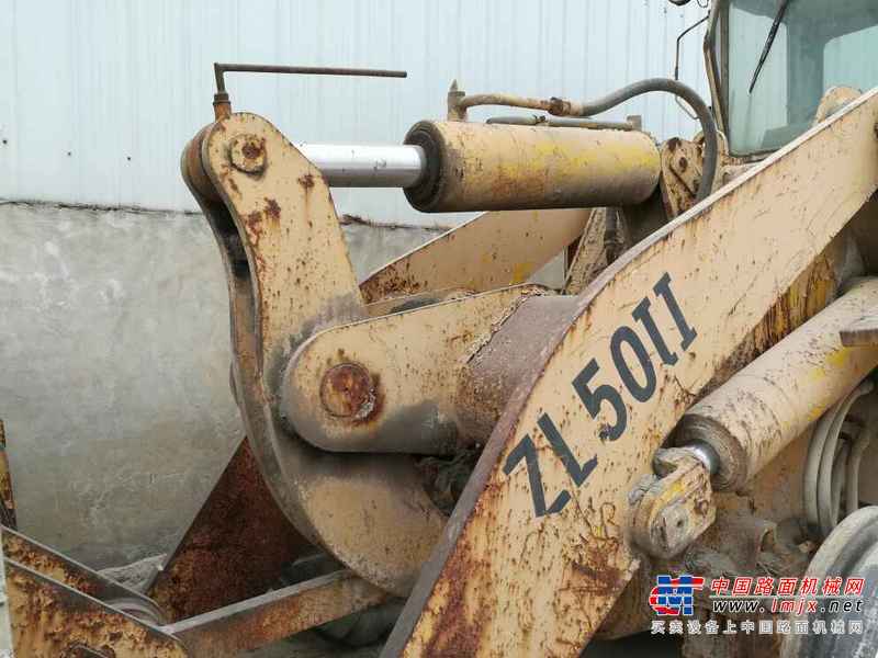 陕西出售转让二手6000小时2004年龙工ZL50D装载机