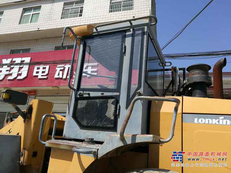 安徽出售转让二手6000小时2012年龙工LG855装载机
