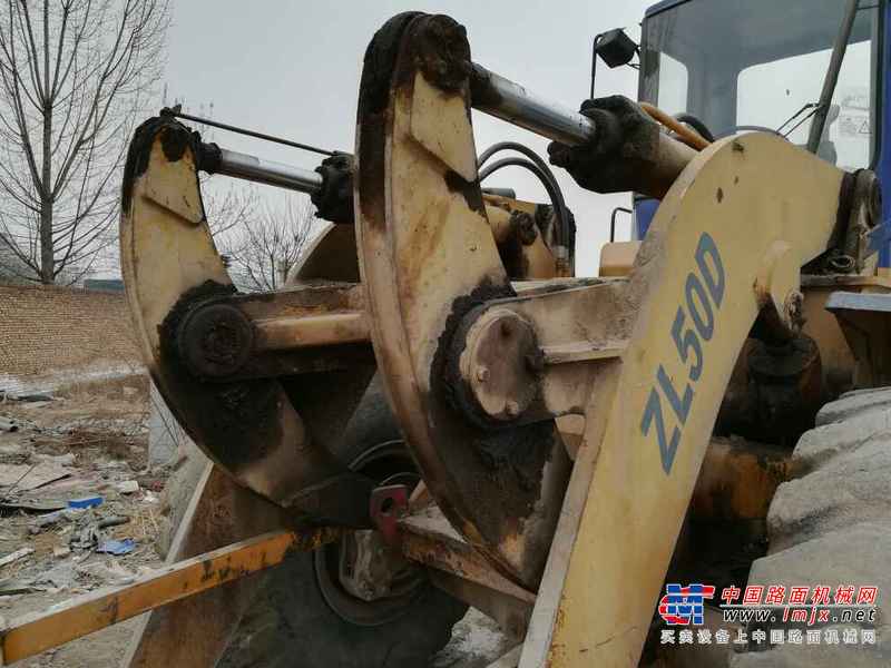 陕西出售转让二手5000小时2004年龙工ZL50D装载机