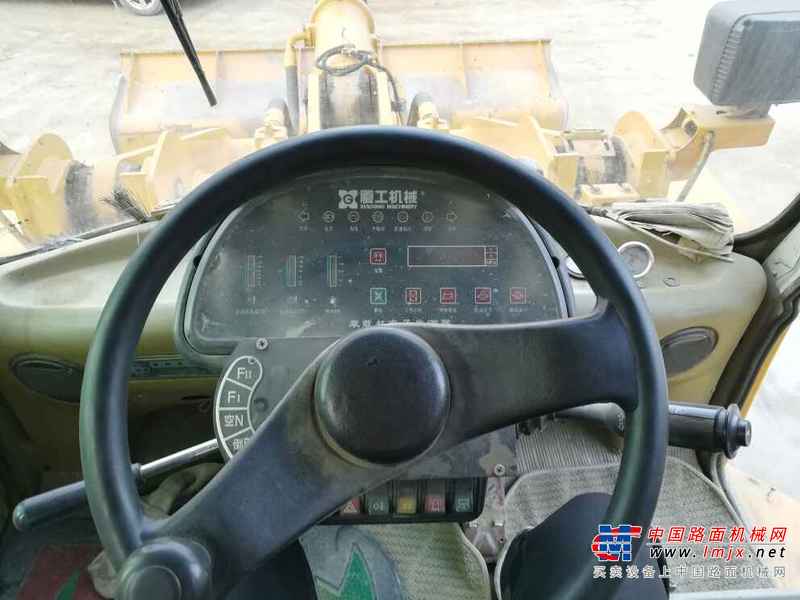 河南出售转让二手2412小时2014年厦工XG956III装载机