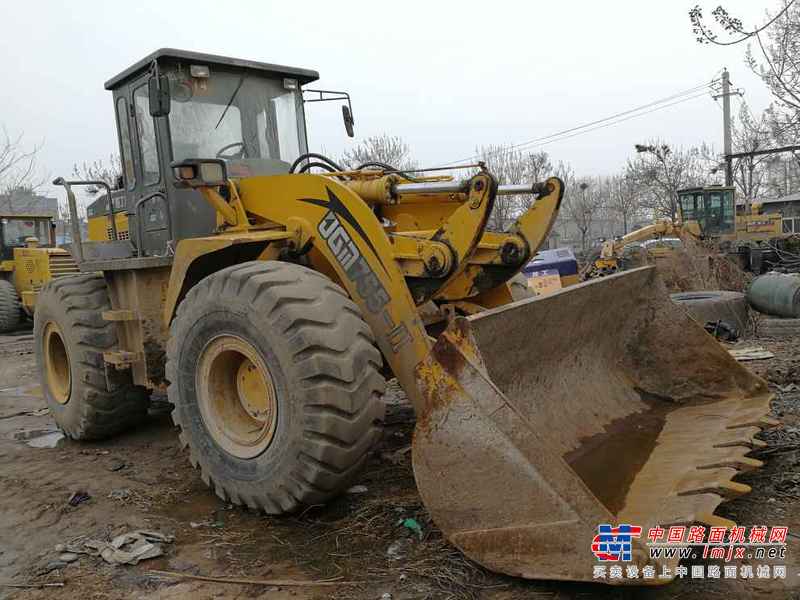 陕西出售转让二手3000小时2011年晋工JGM755II装载机