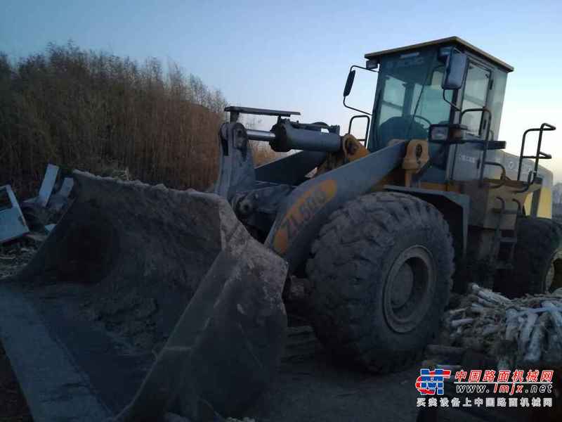 吉林出售转让二手7000小时2008年徐工ZL50G装载机