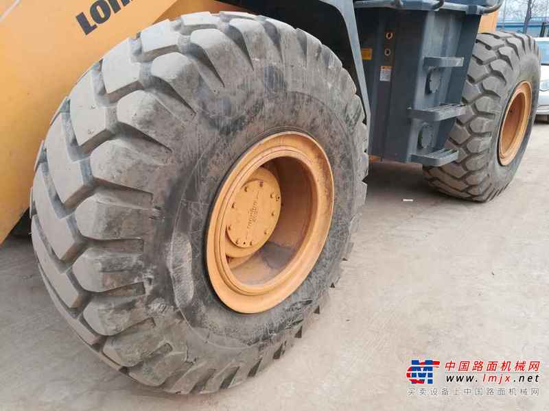 陕西出售转让二手2000小时2014年龙工ZL50C装载机