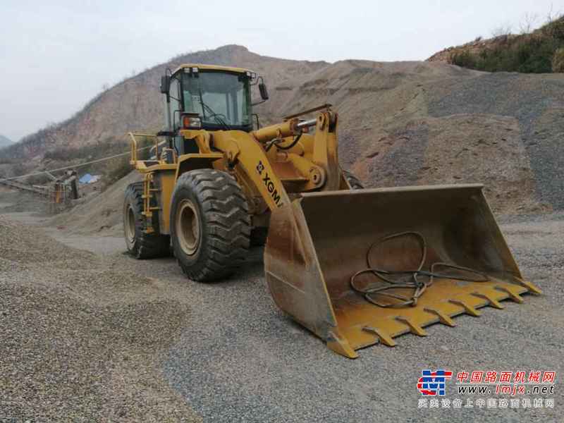 安徽出售转让二手2800小时2015年厦工XG955H装载机