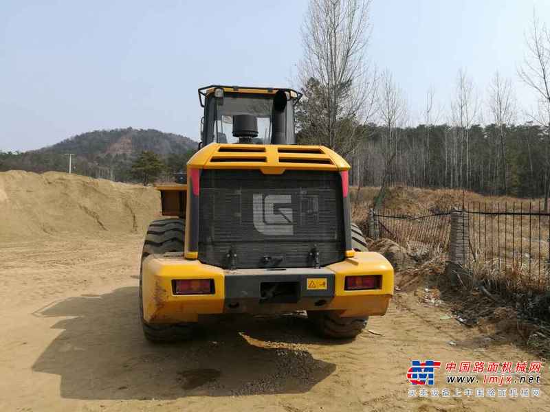 河南出售转让二手204小时2016年柳工CLG850H装载机