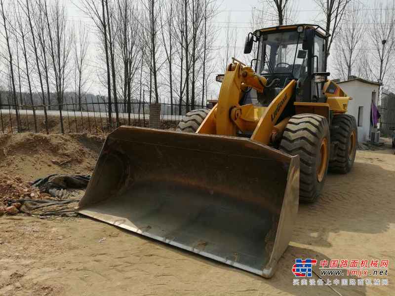 河南出售转让二手204小时2016年柳工CLG850H装载机