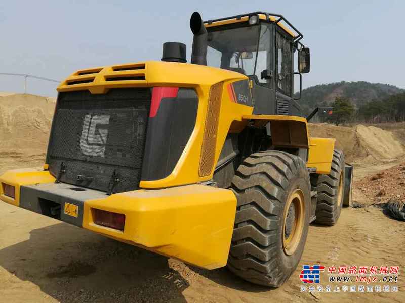 河南出售转让二手204小时2016年柳工CLG850H装载机